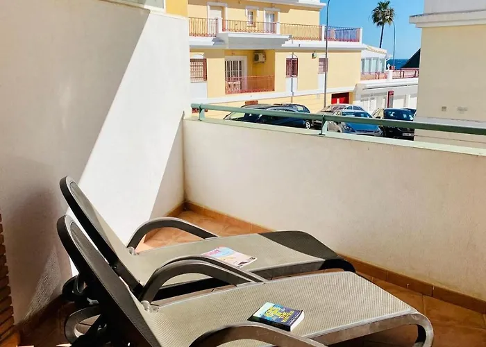 アパート Precioso Con Parking En La Playa De Burriana *