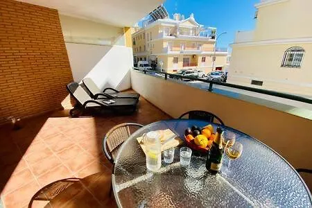 Lägenhet Precioso Con Parking En La Playa De Burriana Nerja
