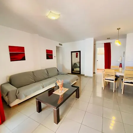 Apartamento Precioso Con Parking En La Playa De Burriana *