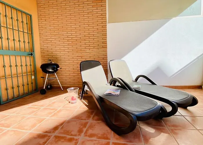 Precioso Con Parking En La Playa De Burriana Apartament Nerja