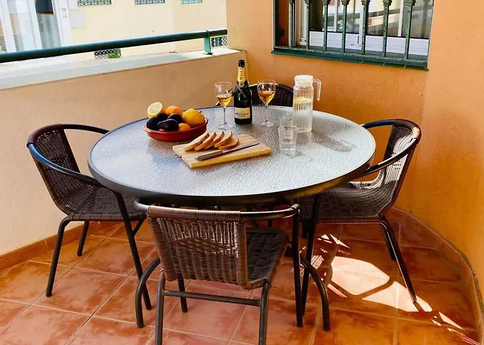 Apartament Precioso Con Parking En La Playa De Burriana Nerja