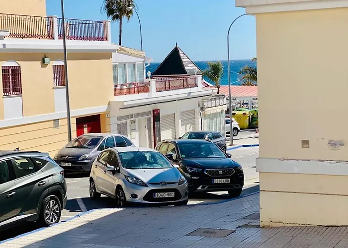 Precioso Con Parking En La Playa De Burriana Apartment Nerja